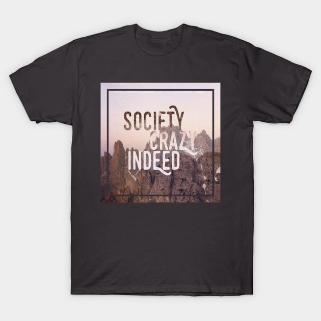 Society T-Shirt by Colodesign